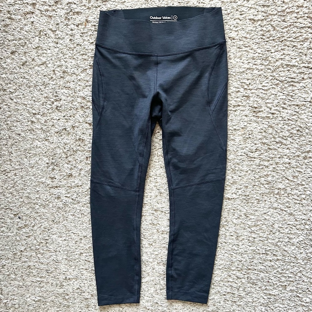 Outdoor voice active wear leggings